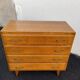 Commode vintage pieds compas