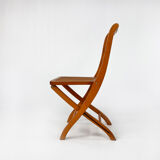 Set of 2 French Folding Chairs by Grange, 1960s