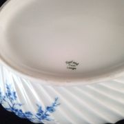 Soupière en porcelaine de Limoges  Haviland