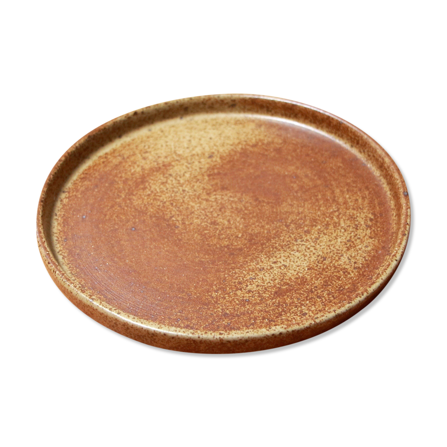 Plate sandstone top
