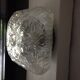 Plafonnier applique vintage