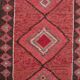 Vintage turkish kilim runner - 341x79cm