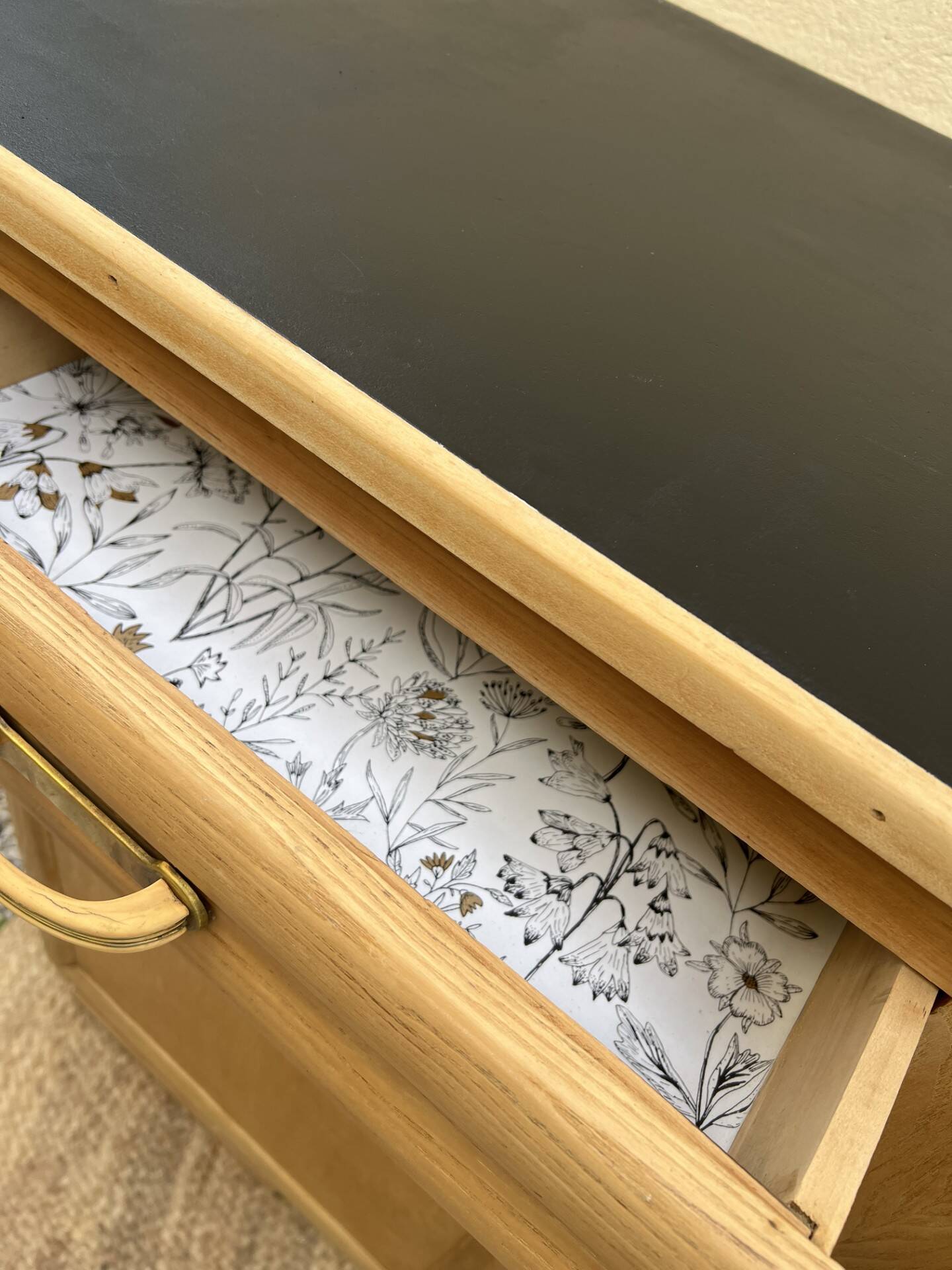 buffet, restored cuisine