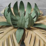 Vintage flower ceiling lamp