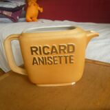 Ricard anisette water pitcher