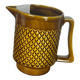 Old ceramic pitcher from Sarreguemines