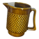 Old ceramic pitcher from Sarreguemines