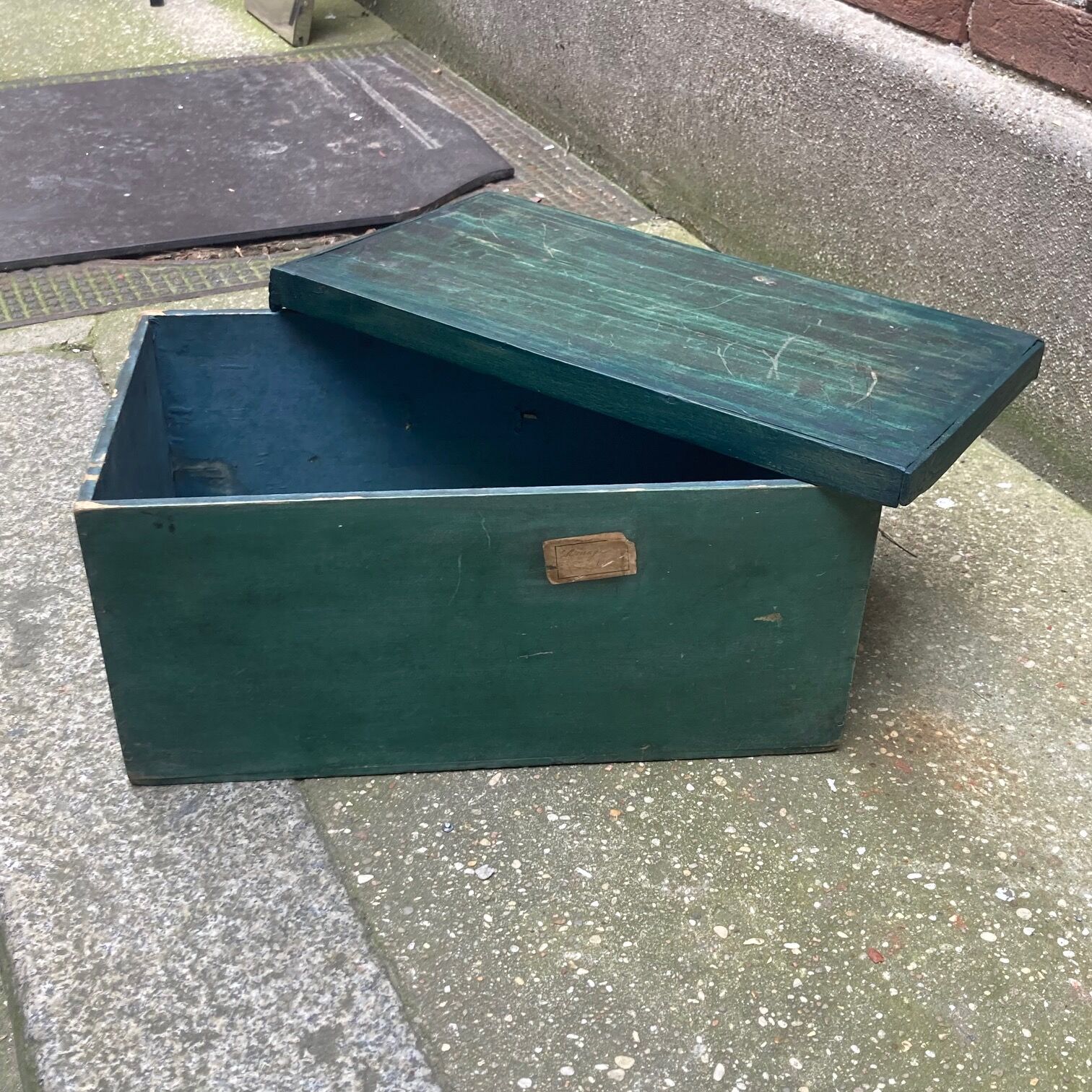 Wooden box