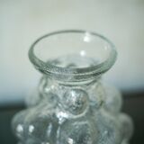 Bubble glass vase by Pavel Pánek, 1970s