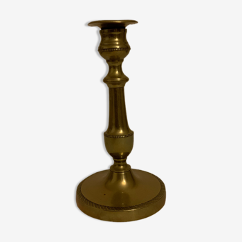 Brass candlestick