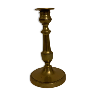 Brass candlestick