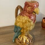 Parrot pitcher signed FFAS