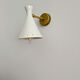 Italian wall light design from the 1950s