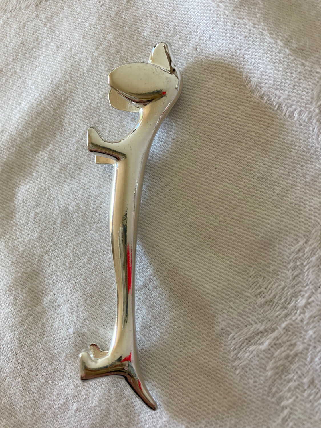 12 vintage dachshund knife holders