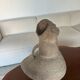 Large zoomorphic ceramic vase