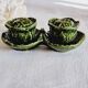 Salt and pepper in slurry cabbage