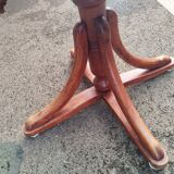 Vintage wooden antique office chair