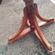 Vintage wooden antique office chair