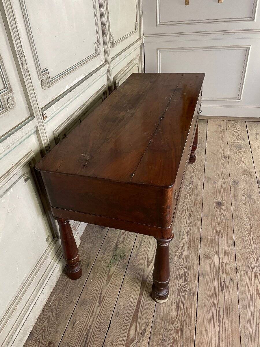 Piano table, Sébastien Evrard and Pierre Erard, in Paris around 1827.