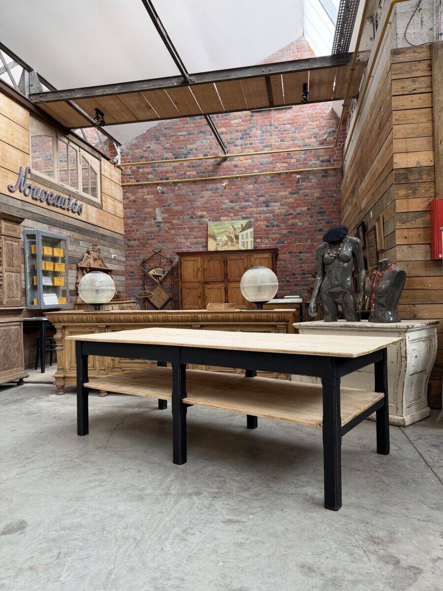 Workshop table from the early 20th century.