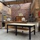Workshop table from the early 20th century.