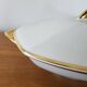 Vegetable dish in Limoges porcelain by Jean Boyer