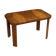 Table basse italienne en bois de noyer dans le style art déco