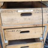 Meuble de métier à tiroirs