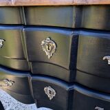 Louis XV Shabby Patina Jumping Commode