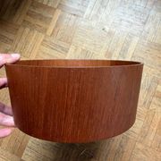 Servex, Sweden, teak fruit bowl, Scandinavian
