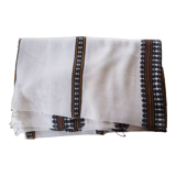 Table runner Basque embroidery
