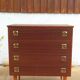 Commode vintage années 70, pieds fuseaux