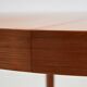 Table de salle à manger en teck par Niels Koefoed pour Hornslet Møbelfabrik, années 1960 (MK10101)