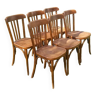Set of 6 Fischel bistro chairs