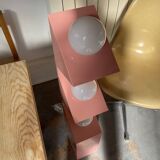 Axel Chay x Monoprix pink floor lamp