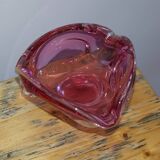 Murano glass ashtray