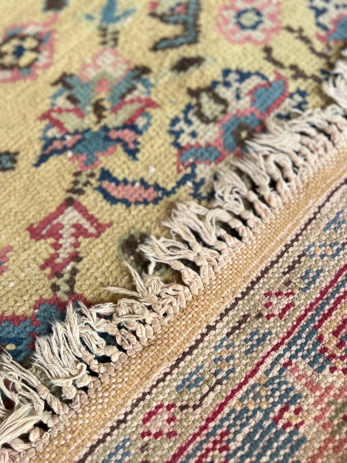 Antique carpet