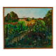 Oil on Swedish canvas "Autumn Landscape", Wimar 48