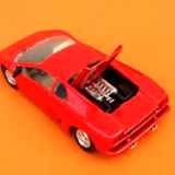 Miniature car lamborghini diablo solido made in france scale: 1/43rd