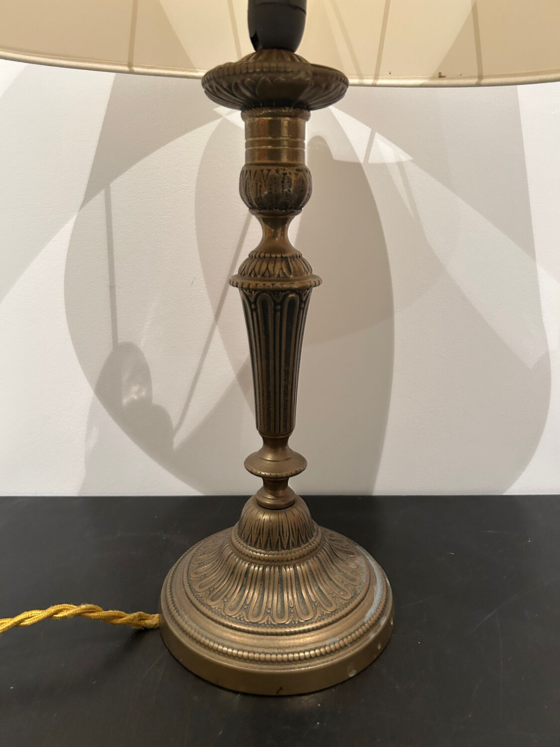 Brass lamp