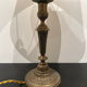 Lamp en laiton
