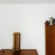 Danish Sisal and Teak Floor or Table Lamp by Ib Fabiansen for Fog and Morup
