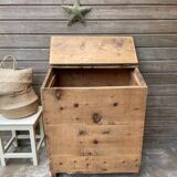 Wooden chest