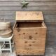 Wooden chest