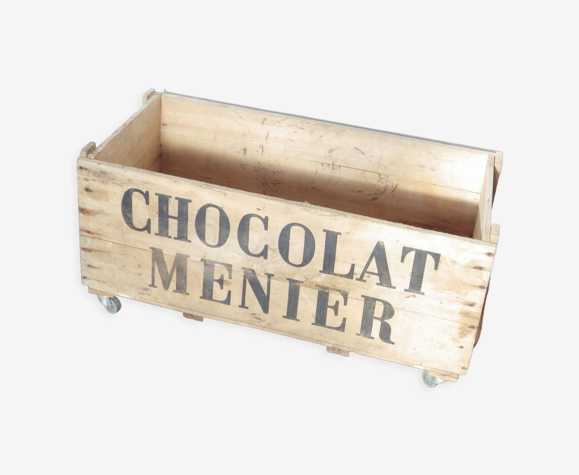 Chariot chocolat menier