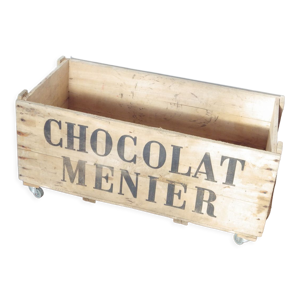 Chariot chocolat menier