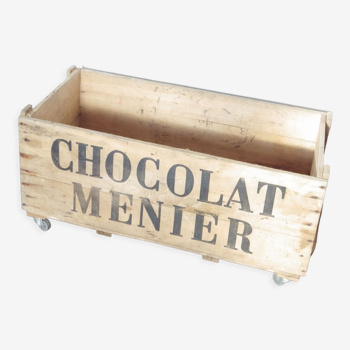 Menier Chocolate trolley