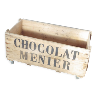 Menier Chocolate trolley