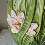 Vase en barbotine maison Chaumette