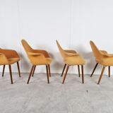 Vintage organic armchairs, 1970s